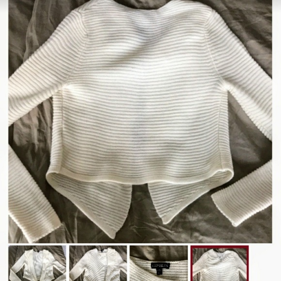 Express Sweater Cardigan - Picture 3 of 3